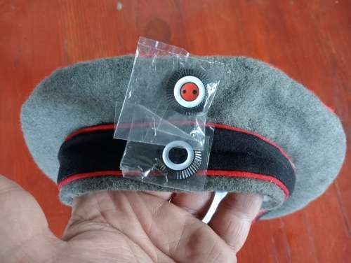 Replica German WW1 Prussian Pioneer/Artillery Mutze Cap