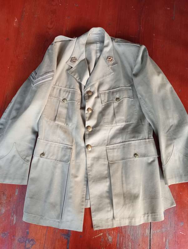 Union Era Air Force Khaki Tunic