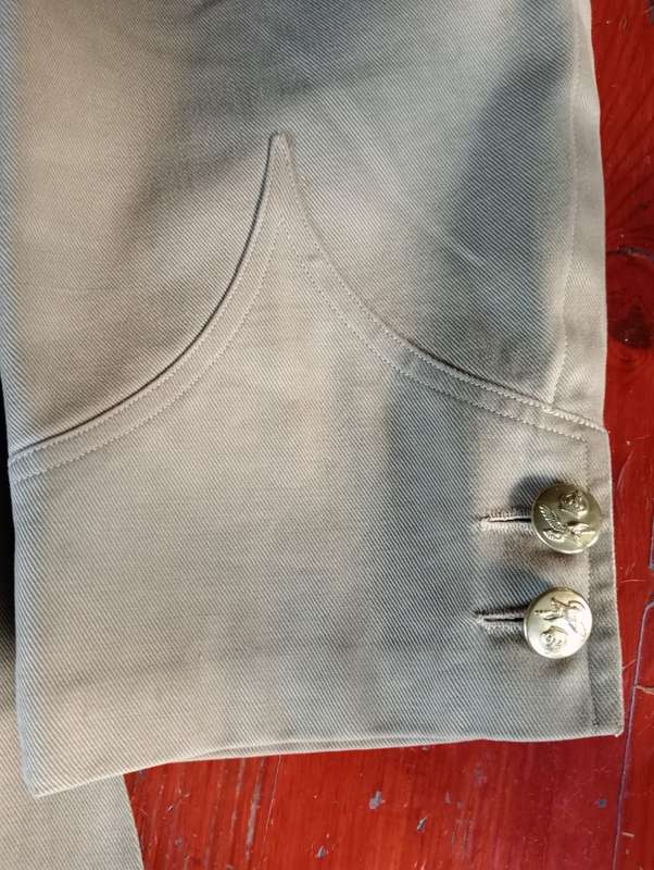 Union Era Air Force Khaki Tunic