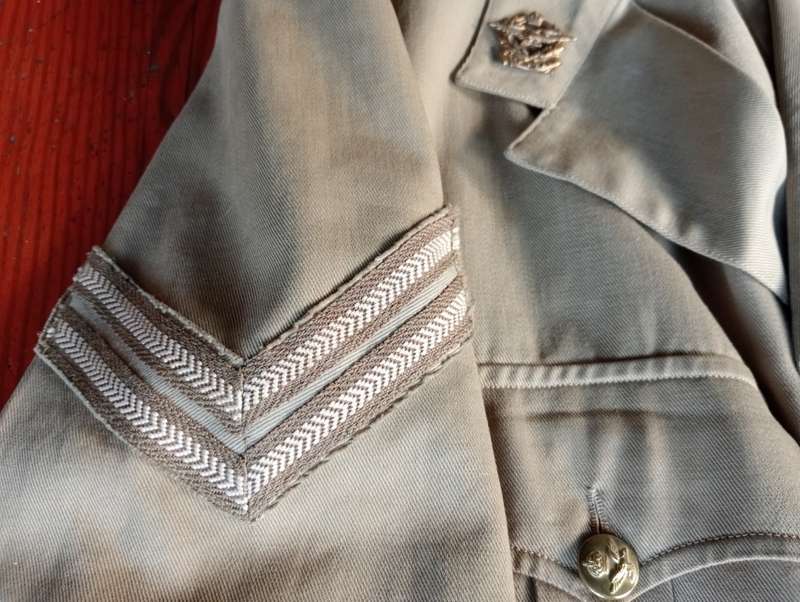 Union Era Air Force Khaki Tunic