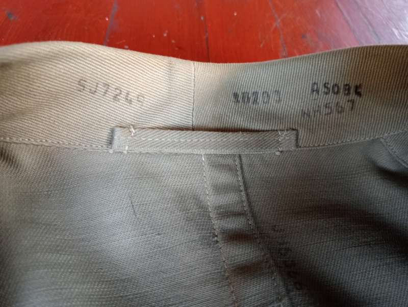 Union Era Air Force Khaki Tunic
