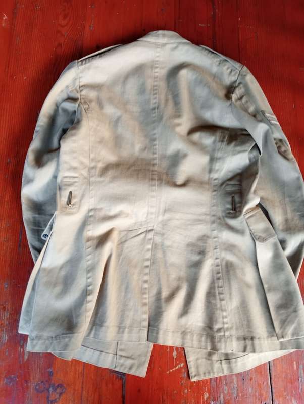 Union Era Air Force Khaki Tunic
