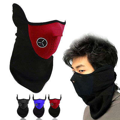 Windproof Face Mask For Motorcycles, Sports, Outdoors