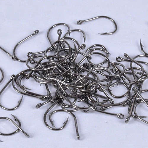 1000 PCS (10 SIZES) FISHING HOOK WITH BOX