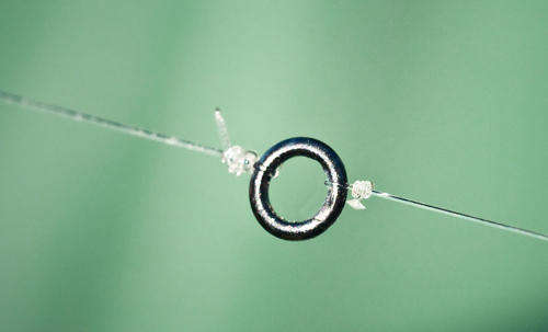 TIPPET RINGS FOR FLY FISHING - 3mm