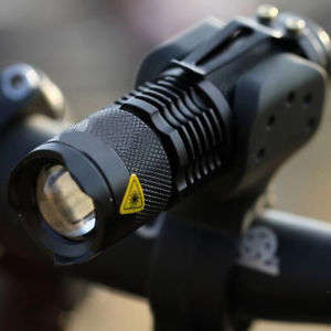 350 Lumen Cree Bike Torch + Clamp