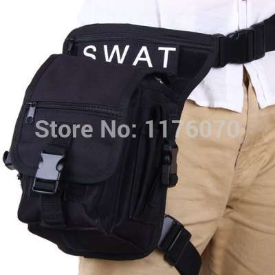 SWAT Tactical Military Waist Bag Multifunction CS Waterproof Leg
