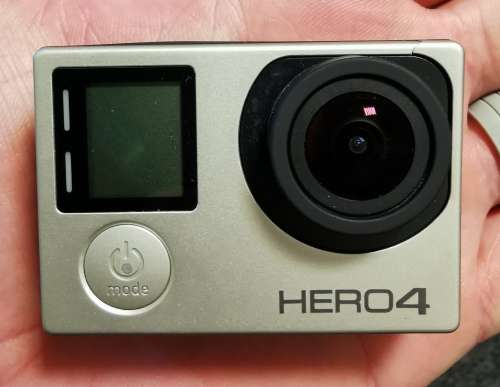 Gopro Hero4 Silver with tripod