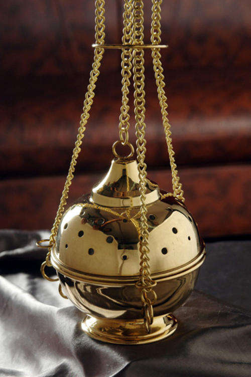 INCENSE BURNER - THURIBLE - CENSER