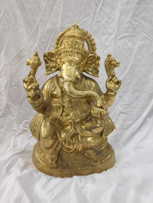 Solid Brass Ganesha 54cm Height