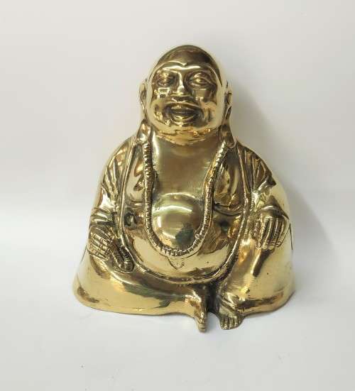 Buddha - Solid Brass