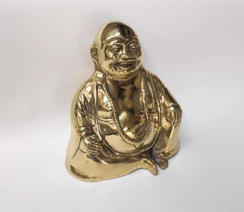 Buddha - Solid Brass
