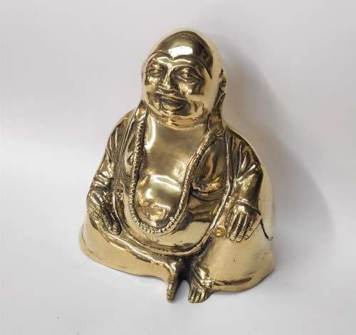 Buddha - Solid Brass