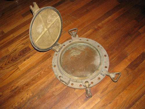 Brass Porthole