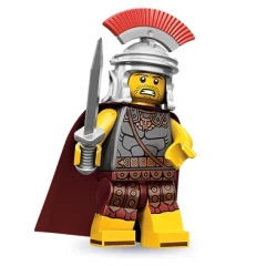 ~ New Lego Series 10 Minifigures Roman Commander ~ Discontinued (71001)