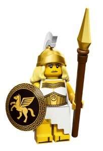 ~ New Lego Series 12 Minifigure Battle Goddess ~ Sealed (71007)