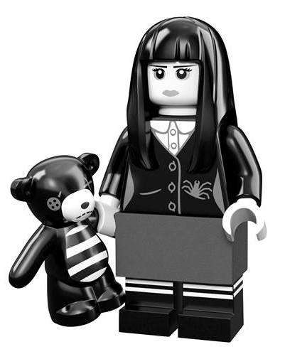 ~ New Lego Series 12 Minifigure Spooky Girl ~ Sealed (71007)
