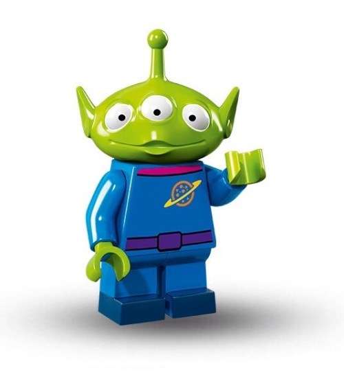 ~ New Lego Minifigures Disney Series Alien ~ Sealed (71012)