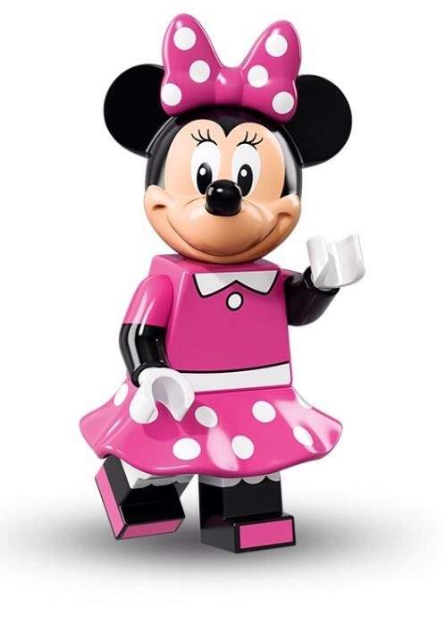 ~ New Lego Disney Series Minifigure Minnie Mouse ~ Sealed (71012)