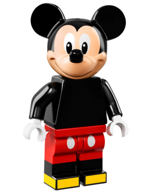 ~ New Lego Disney Series Minifigure Mickey Mouse ~ Sealed (71012)