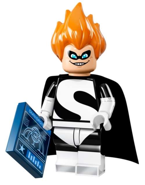 ~ New Lego Minifigures Disney Series Syndrome ~ Sealed (71012)