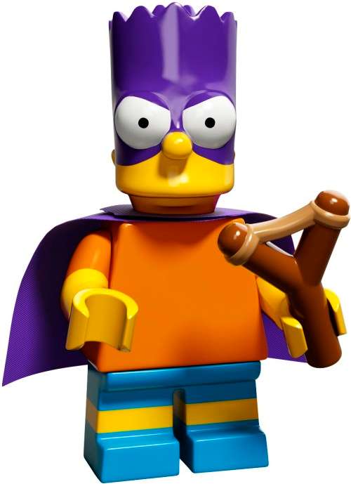 ~ New Lego Simpsons Series 2 Minifigures Bart ~ Discontinued (71009)