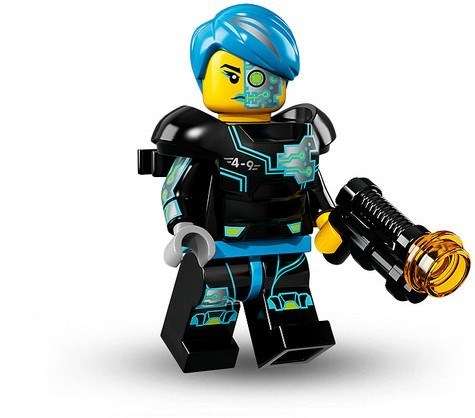 ~ New Lego Series 16 Minifigures Cyborg ~ Sealed (71013)
