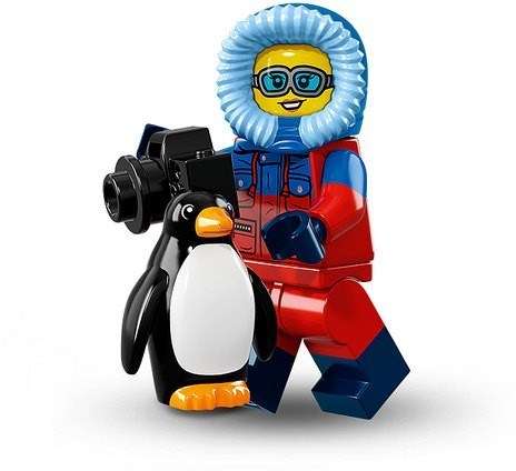 ~ New Lego Series 16 Minifigures Wildlife Photographer ~ Sealed (71013)