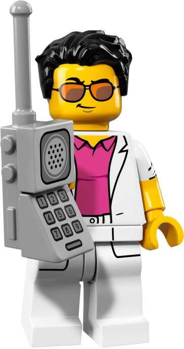 ~ New Lego Series 17 Minifigures Yuppie ~ Sealed (71018)