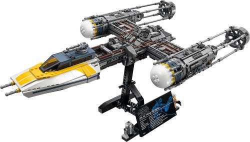 ~ New LEGO Star Wars UCS Y-Wing Starfighter ~ New in Sealed Box (75181)