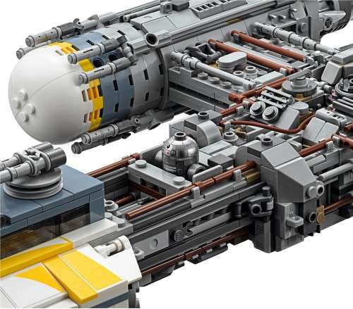 ~ New LEGO Star Wars UCS Y-Wing Starfighter ~ New in Sealed Box (75181)