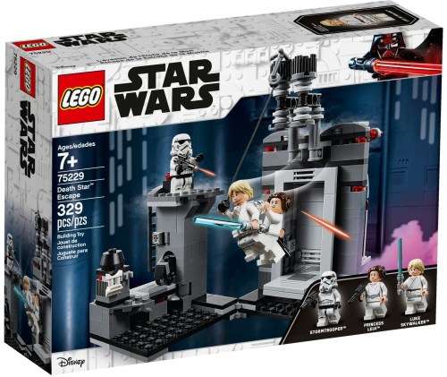 ~ New Lego Star Wars Death Star Escape ~ New in Sealed Box ~ Discontinued (75229)