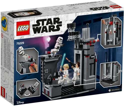 ~ New Lego Star Wars Death Star Escape ~ New in Sealed Box ~ Discontinued (75229)