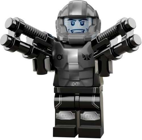 ~ New Lego Minifigures Series 13 Galaxy Trooper ~ New in Sealed Packaging ~ Discontinued (71008)