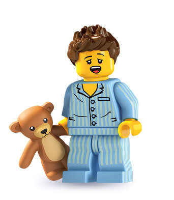 ~ New LEGO Minifigures Series 6 Sleepyhead ~ New in Sealed Packaging ~ Discontinued (8827)