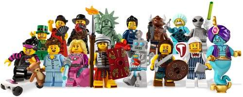 ~ New Lego Minifigures Series 6 Intergalactic Girl ~ New in Sealed Packaging ~ Discontinued (8827)