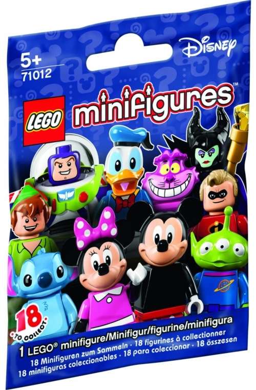 ~ New LEGO Minifigures Disney Series Mr Incredible ~ New in Sealed Packaging ~ Discontinued (71012)