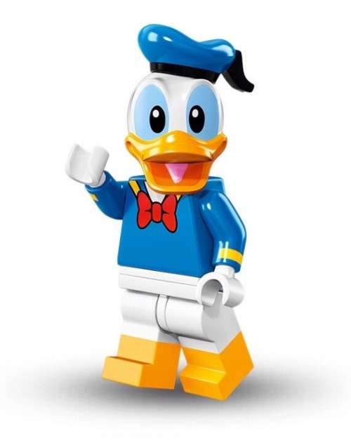 ~ New Lego Minifigures Disney Series Donald Duck ~ New in Sealed Packaging ~ Discontinued (71012)