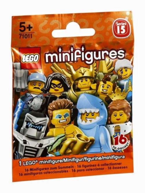~ New Lego Minifigures Series 15 Astronaut ~ New in Sealed Packaging ~ Discontinued (71011)