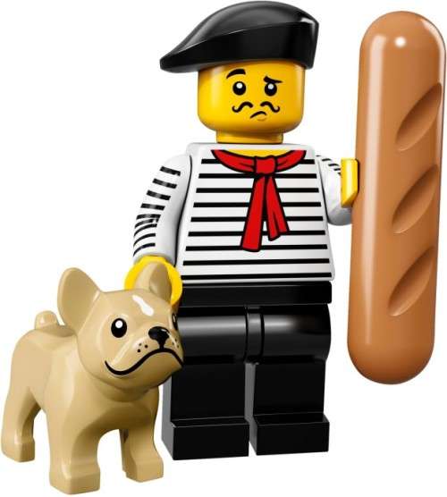~ New LEGO Minifigures Series 17 Connoisseur ~ New in Sealed Packaging ~ Discontinued (71018)