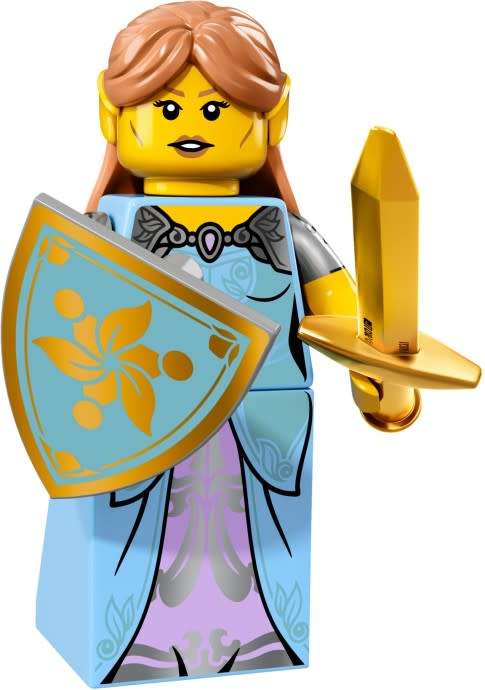 ~ New Lego Minifigures Series 17 Elf Girl ~ New in Sealed Packaging ~ Discontinued (71018)