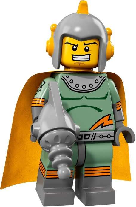 ~ New LEGO Minifigures Series 17 Retro Spaceman ~ New in Sealed Packaging ~ Discontinued (71018)