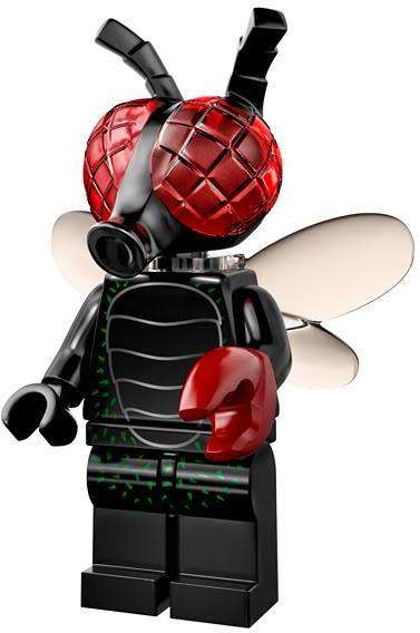 ~ New Lego Minifigures Series 14 Fly Monster ~ New in Sealed Packaging ~ Discontinued (71010)