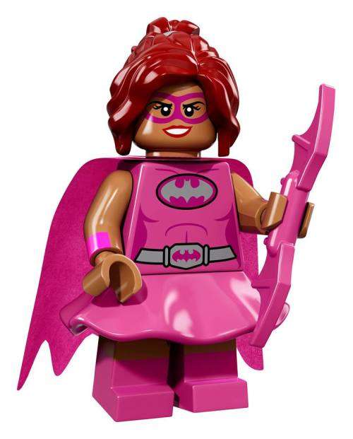 ~ New Lego The LEGO Batman Movie Series 1 Pink Power Batgirl ~ New in Sealed Packaging ~ (71017)