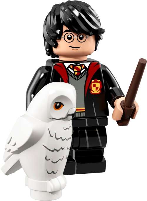 New Lego Harry Potter and Fantastic Beasts Minifigures Series 1 ~ Harry Potter ~ (71022)