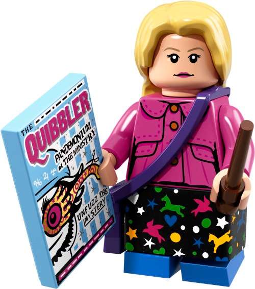 New Lego Harry Potter and Fantastic Beasts Minifigures Series 1 ~ Luna Lovegood ~ (71022)