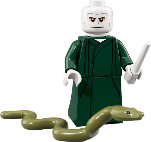 New Lego Harry Potter and Fantastic Beasts Minifigures Series 1 ~ Lord Voldemort ~ (71022)