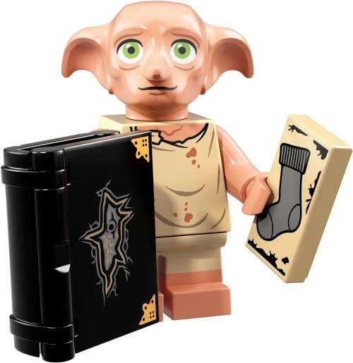 ~ New LEGO Harry Potter Minifigures Series 1 ~ Dobby ~ (71022)