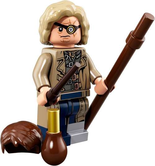 New LEGO Harry Potter Minifigures Series 1 ~ Alastor `Mad-Eye` Moody ~ (71022)