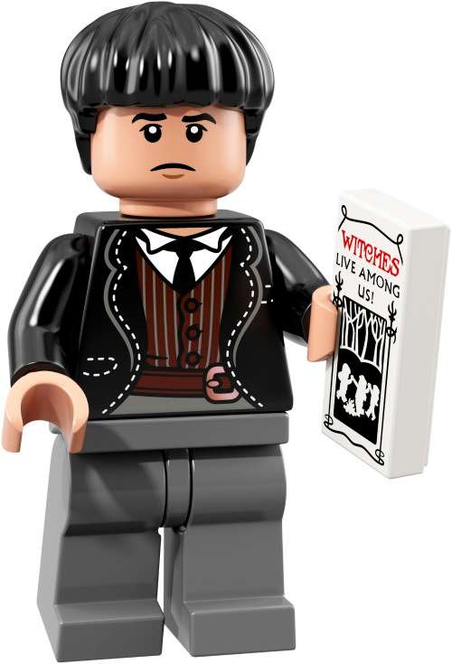 ~ New LEGO Harry Potter and Fantastic Beasts Minifigures Series 1 ~ Credence Barebone ~ (71022)